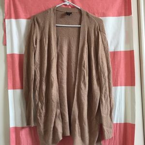 Cream coloured cardigan